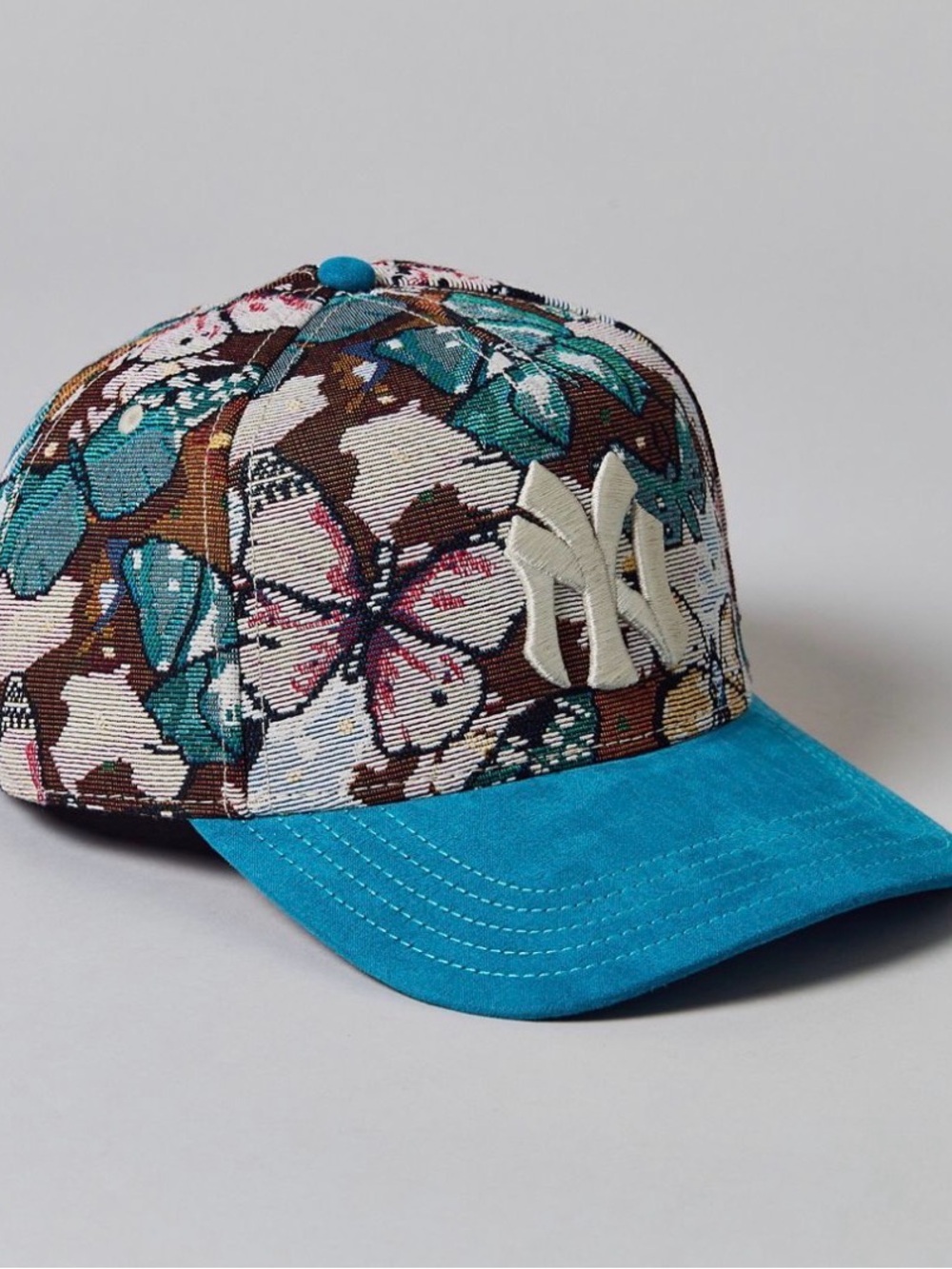 American Needle-New York Yankees Jacquard Baseball Snapback Hat Cap-New